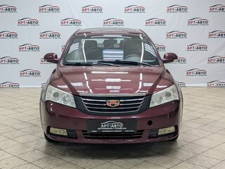 2014 Geely Emgrand EC7, красный, 349000 рублей, вид 2