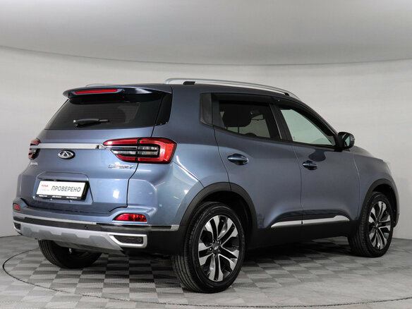 2021 Chery Tiggo 4 I Рестайлинг, серый - вид 5