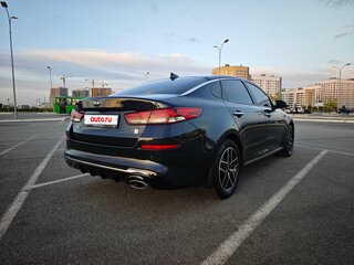 2019 Kia Optima IV Рестайлинг, синий, 2099000 рублей, вид 5