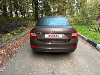 2015 Skoda Octavia III (A7), коричневый, 900000 рублей, вид 5
