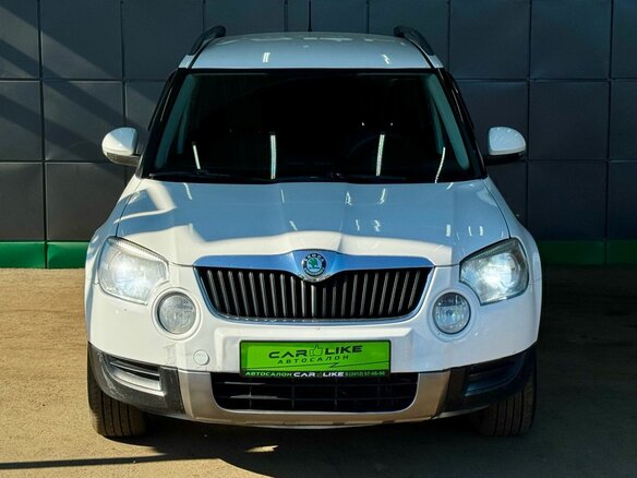 2013 Skoda Yeti I, белый, 899000 рублей - вид 5