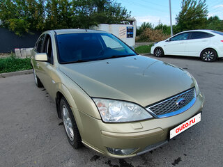 2006 Ford Mondeo III Рестайлинг, золотистый, 350000 рублей, вид 2