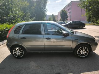 2007 Lada (ВАЗ) Kalina I, серый, 170000 рублей, вид 4
