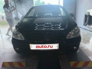 2008 Hyundai Getz I Рестайлинг, чёрный, 320000 рублей, вид 1