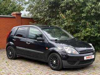 2006 Ford Fiesta Mk5, чёрный, 280000 рублей, вид 2