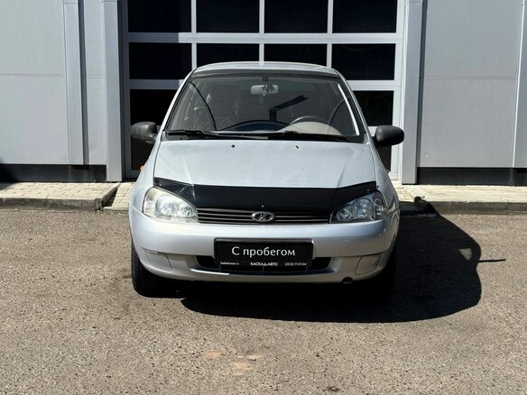 2008 Lada (ВАЗ) Kalina I, серебристый, 150000 рублей - вид 7