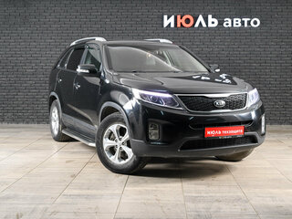 2017 Kia Sorento II Рестайлинг, чёрный, 1900000 рублей, вид 3