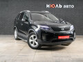 2017 Kia Sorento II Рестайлинг, чёрный - вид 3