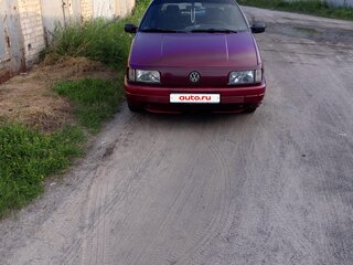 1989 Volkswagen Passat B3, красный, 70000 рублей, вид 4