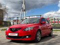 2007 Mazda 3 I (BK) Рестайлинг, красный