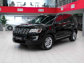 2016 Ford Explorer V Рестайлинг, чёрный, 2190000 рублей, вид 5