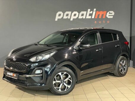 Kia Sportage IV Рестайлинг