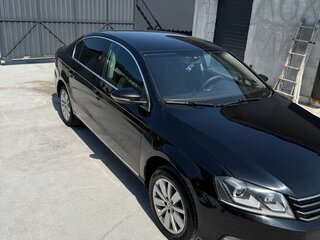 2012 Volkswagen Passat B7, чёрный, 735000 рублей, вид 1