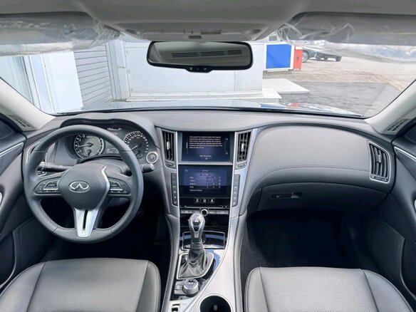 2022 Infiniti Q50 I Рестайлинг, серый, 3799000 рублей - вид 5