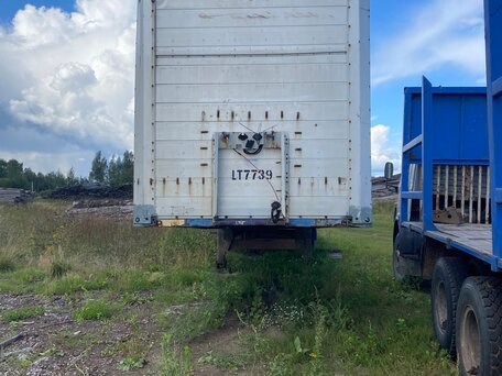 2002 Schmitz Cargobull S01, белый, 400000 рублей, вид 2