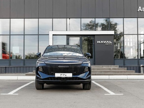 2026 Haval F7x II, синий - вид 5