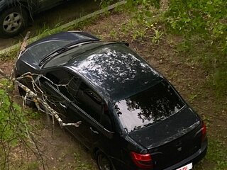 2012 Lada (ВАЗ) Granta I, синий, 300000 рублей, вид 2