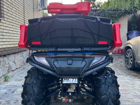 2021 CFMoto CFORCE 600 Advanced EPS, синий, 720000 рублей, вид 5