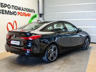 2020 BMW 2 серии Gran Coupe 218i F44, чёрный, 2060000 рублей, вид 4