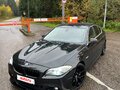2010 BMW 5 серии 528i VI (F10/F11/F07), чёрный, 1490000 рублей - вид 1