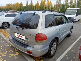 2010 Hyundai Santa Fe Classic Classic, серебристый, 650000 рублей, вид 3