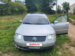 2004 Volkswagen Passat B5 Рестайлинг, серебристый, 200000 рублей, вид 2