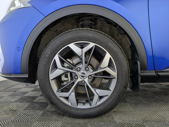 2023 Haval F7x I Рестайлинг, синий, 2375000 рублей - вид 11