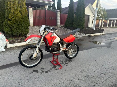1994 Honda CRM 250, пурпурный, 200000 рублей, вид 1