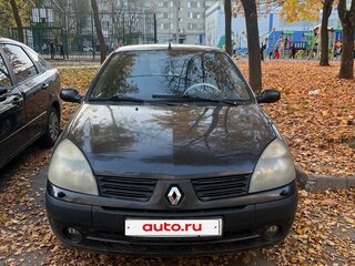 2006 Renault Symbol I Рестайлинг 2, чёрный, 300000 рублей, вид 2