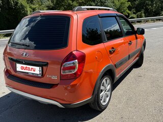 2015 Lada (ВАЗ) Kalina Cross II, оранжевый, 615000 рублей, вид 5