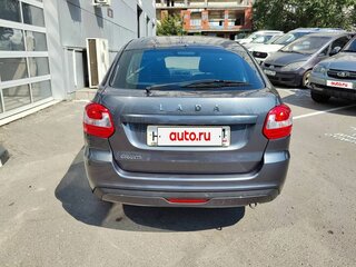 2021 Lada (ВАЗ) Granta I Рестайлинг, серый, 632000 рублей, вид 4
