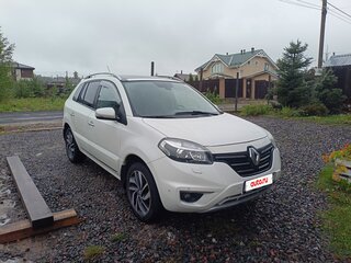 2014 Renault Koleos I Рестайлинг 2, белый, 1100000 рублей, вид 3