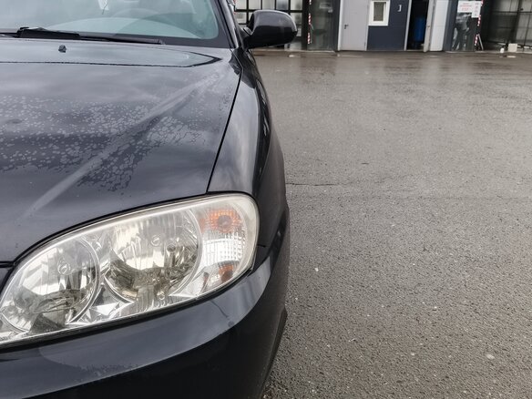 2008 Kia Spectra I Рестайлинг 2, чёрный - вид 2