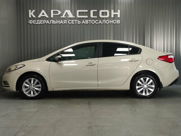 2013 Kia Cerato III, серебристый, 810000 рублей - вид 4