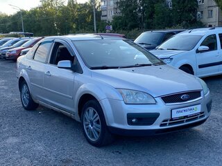 2006 Ford Focus II, серебристый, 298000 рублей, вид 3