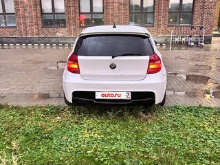 2008 BMW 1 серии 120i I (E81/E82/E87/E88) Рестайлинг, белый, 1399000 рублей, вид 4
