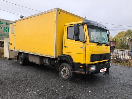 1992 Mercedes-Benz 814, жёлтый, 670000 рублей, вид 5