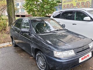 2005 Lada (ВАЗ) 2112, чёрный, 100000 рублей, вид 2