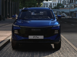 2026 Haval F7x II, синий, 3999000 рублей, вид 2