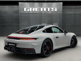 2026 Porsche 911 Carrera 4 GTS VIII (992) Рестайлинг, серый, 32445000 рублей, вид 5