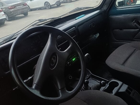 2002 Lada (ВАЗ) 2121 (4x4) I Рестайлинг, зелёный, 180000 рублей - вид 12