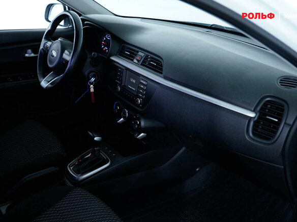 2017 Kia Rio IV, белый, 1397000 рублей - вид 7