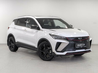 2024 Geely Coolray I Рестайлинг, белый, 2255000 рублей, вид 3
