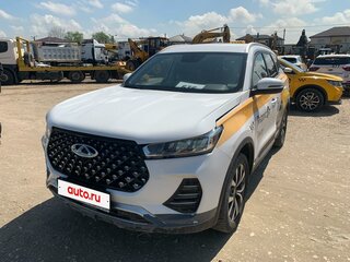 2023 Chery Tiggo 7 Pro I, белый, 1367050 рублей, вид 2