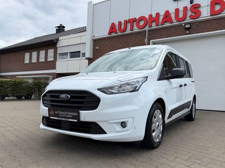 2022 Ford Transit Connect LWB II Рестайлинг, белый, 2100000 рублей, вид 1
