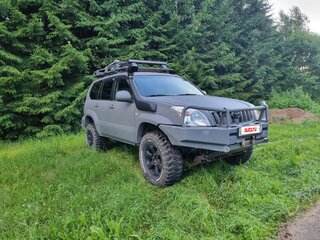 2007 Toyota Land Cruiser Prado 5-speed 120 Series, серый, 1550000 рублей, вид 3