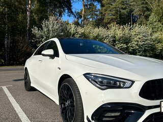 2019 Mercedes-Benz CLA 250 II (C118, X118), белый, 4400000 рублей, вид 2
