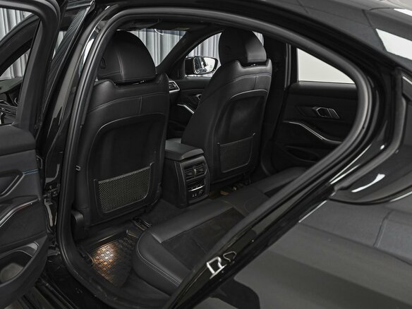 2020 BMW 3 серии 320i xDrive VII (G2x), чёрный, 3749000 рублей - вид 11