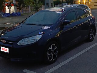 2013 Ford Focus III, синий, 690000 рублей, вид 5
