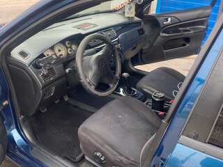 2006 Mitsubishi Lancer IX Рестайлинг, синий, 145000 рублей, вид 3